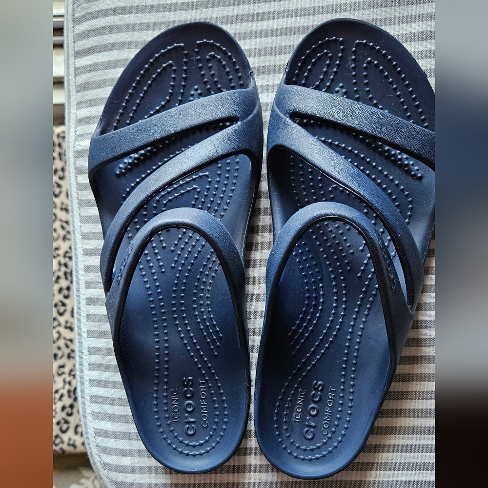 Crocs Blue 7W